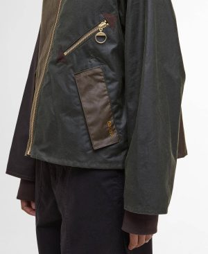 Arlene Waxed Jacket