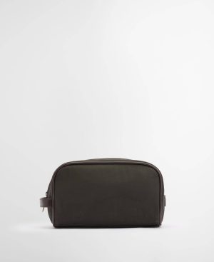 Waxed Washbag
