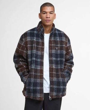 Tartan Sherpa Fleece