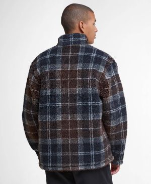 Tartan Sherpa Fleece