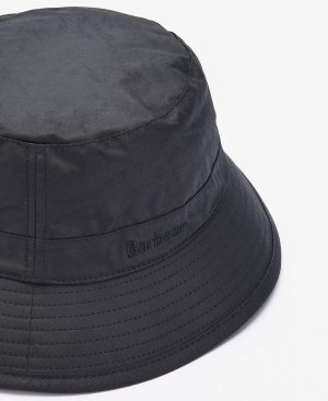 Waxed Bucket Hat