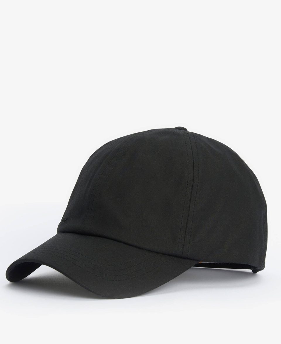 Waxed Sports Cap