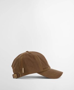 Waxed Sports Cap