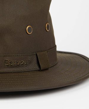 Dawson Waxed Safari Hat