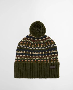 Marlow Fair Isle Beanie