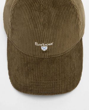 Preston Cord Cap