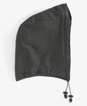 Waxed Cotton Hood
