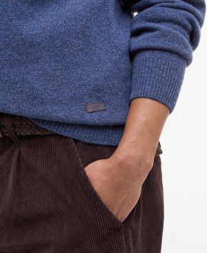 Essential Crew-Neck Jumper