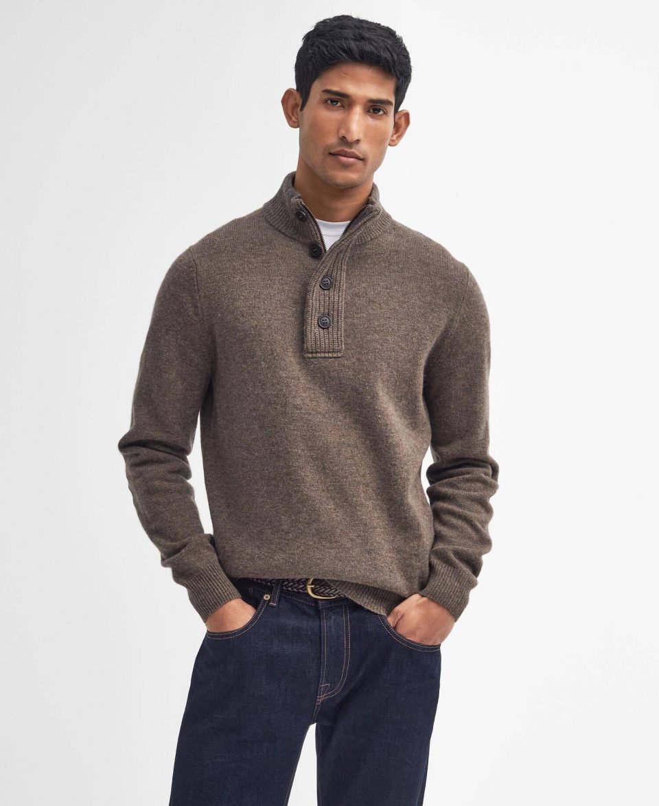 Essential Elbow Patch Jumper