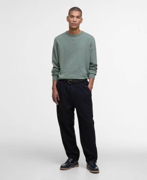 Pima Cotton Crew Neck Jumper