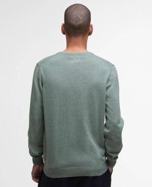 Pima Cotton Crew Neck Jumper