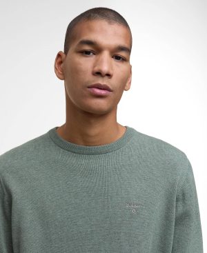 Pima Cotton Crew Neck Jumper