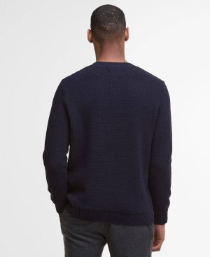 Casey Cable-Knit Crew Neck Jumper