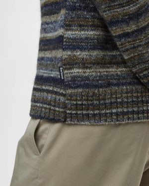 Pateley Striped Crew Neck Jumper