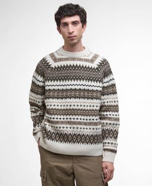 Hase Fair Isle Crew Neck Jumper