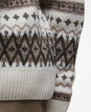 Hase Fair Isle Crew Neck Jumper