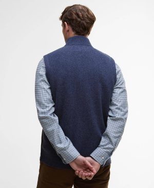 Shoveler Knitted Gilet