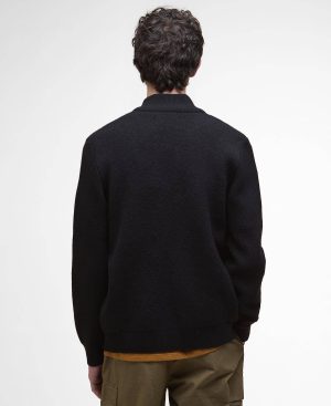 Milburn Zip-Up Jumper