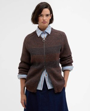 Paul Smith loves Barbour Knitted Bomber Jacket