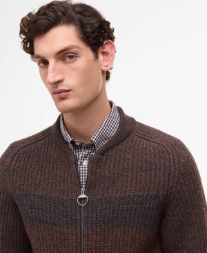 Paul Smith loves Barbour Knitted Bomber Jacket