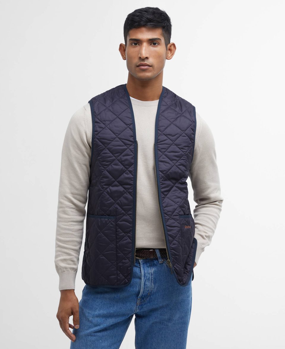 Quilted Zip-In Liner
