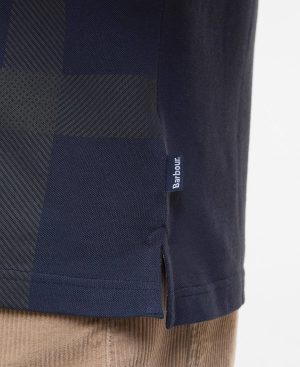 Blaine Tartan Short-Sleeved Polo Shirt