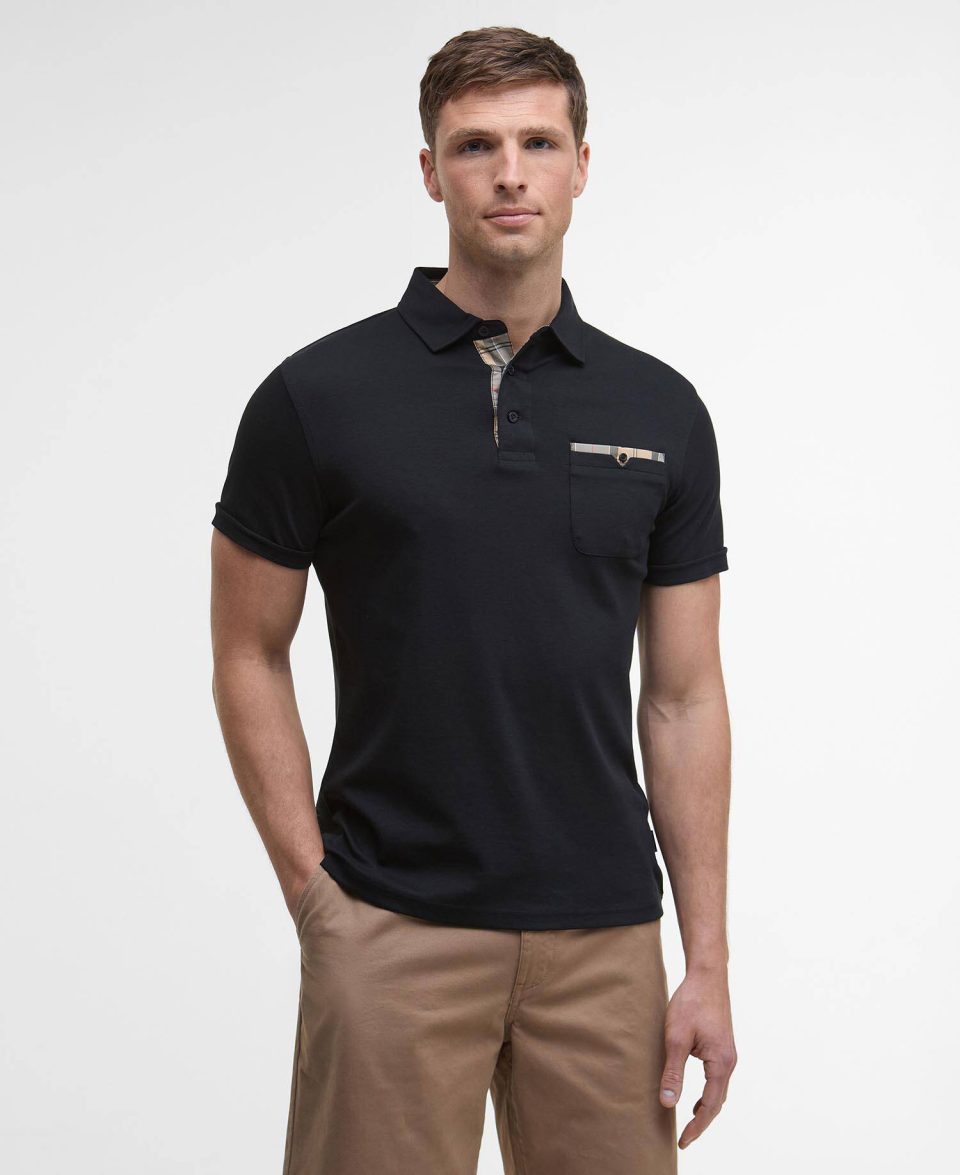 Corpatch Tailored Short-Sleeved Polo Shirt