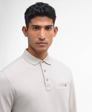 Farmwell Tailored Long-Sleeved Polo Shirt