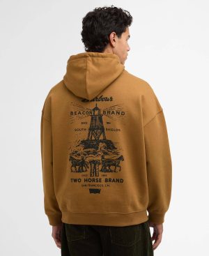 Barbour x Levi’s Graphic Hoodie
