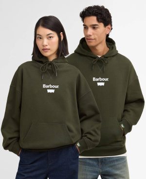 Barbour x Levi’s Graphic Hoodie