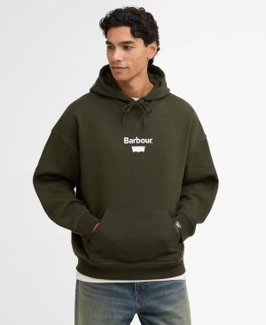 Barbour x Levi’s Graphic Hoodie