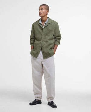 Sandwood Waffle Overshirt