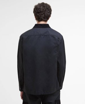 Silverbay Oversized Twill Overshirt