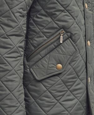 Powell Quilted Jacket