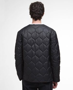Re-Engineered Utility Liddesdale Quilted Jacket