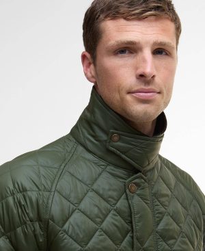 Tracker Quilted Jacket