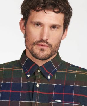 Hogside Tartan Regular Long-Sleeved Shirt