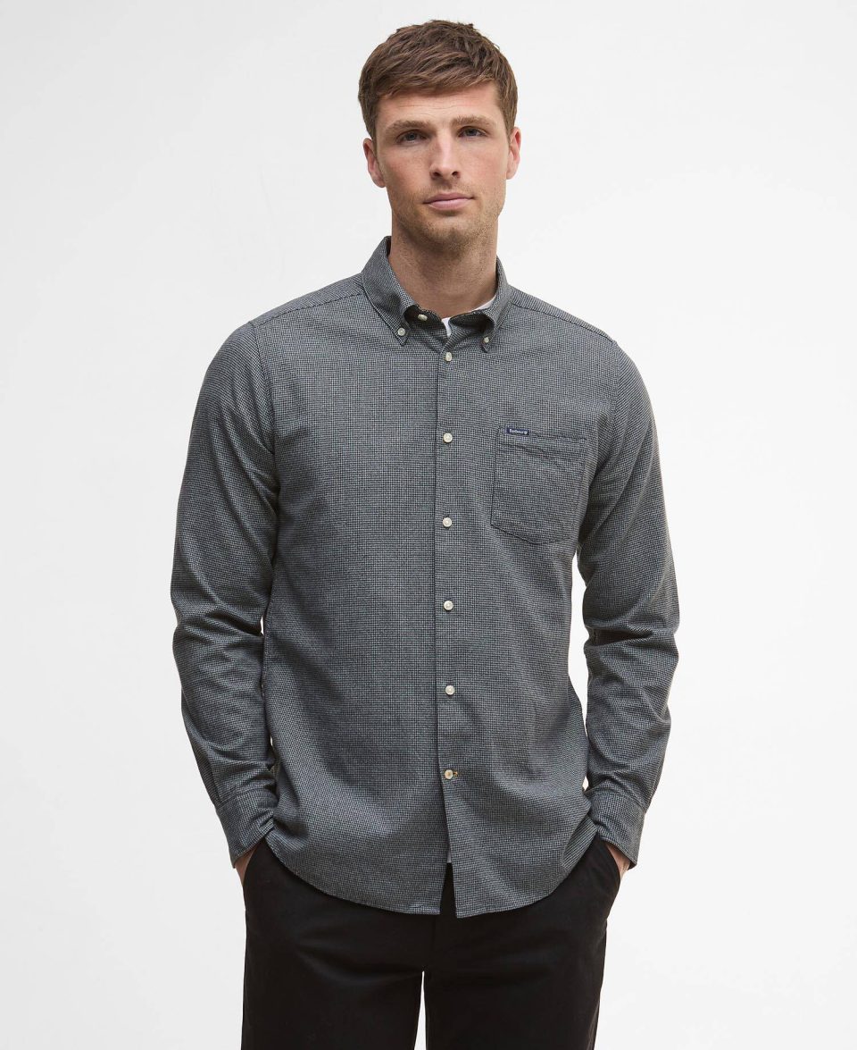 Turner Tailored Long-Sleeved Shirt