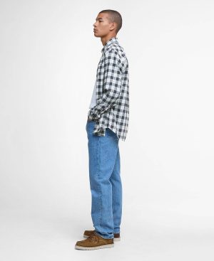 Lanark Tailored Long-Sleeved Shirt