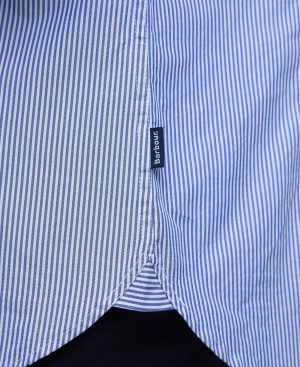 Graham Striped Tailored Shirt