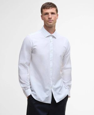 Throckley Oxford Tailored Shirt