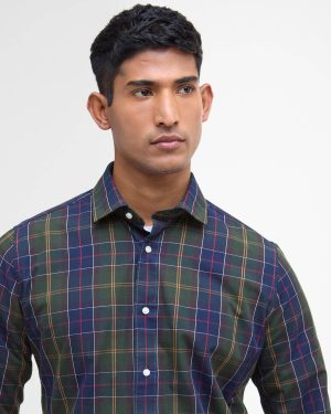 Kenton Tailored Long-Sleeved Shirt