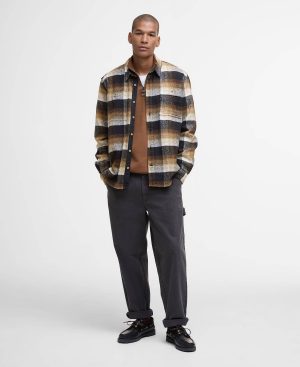Woodfoot Checked Relaxed Shirt