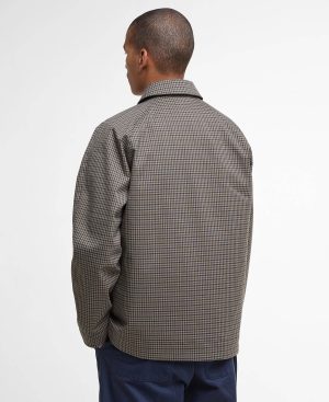 Fenn Regular Gingham Shirt – Mallard Green, S