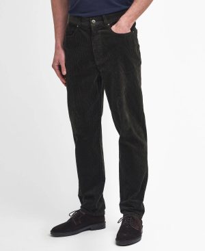 Stretch Cord Regular Trousers