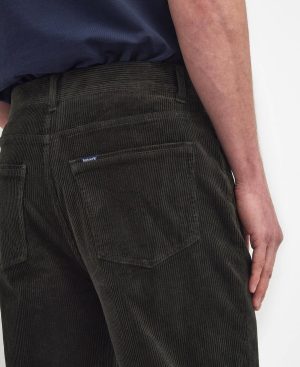 Stretch Cord Regular Trousers