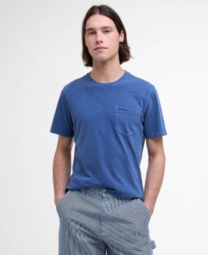 Pigment-Dyed Pocket T-Shirt
