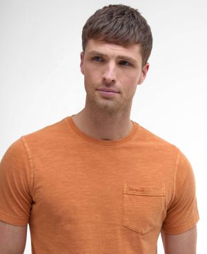 Pigment-Dyed Pocket T-Shirt