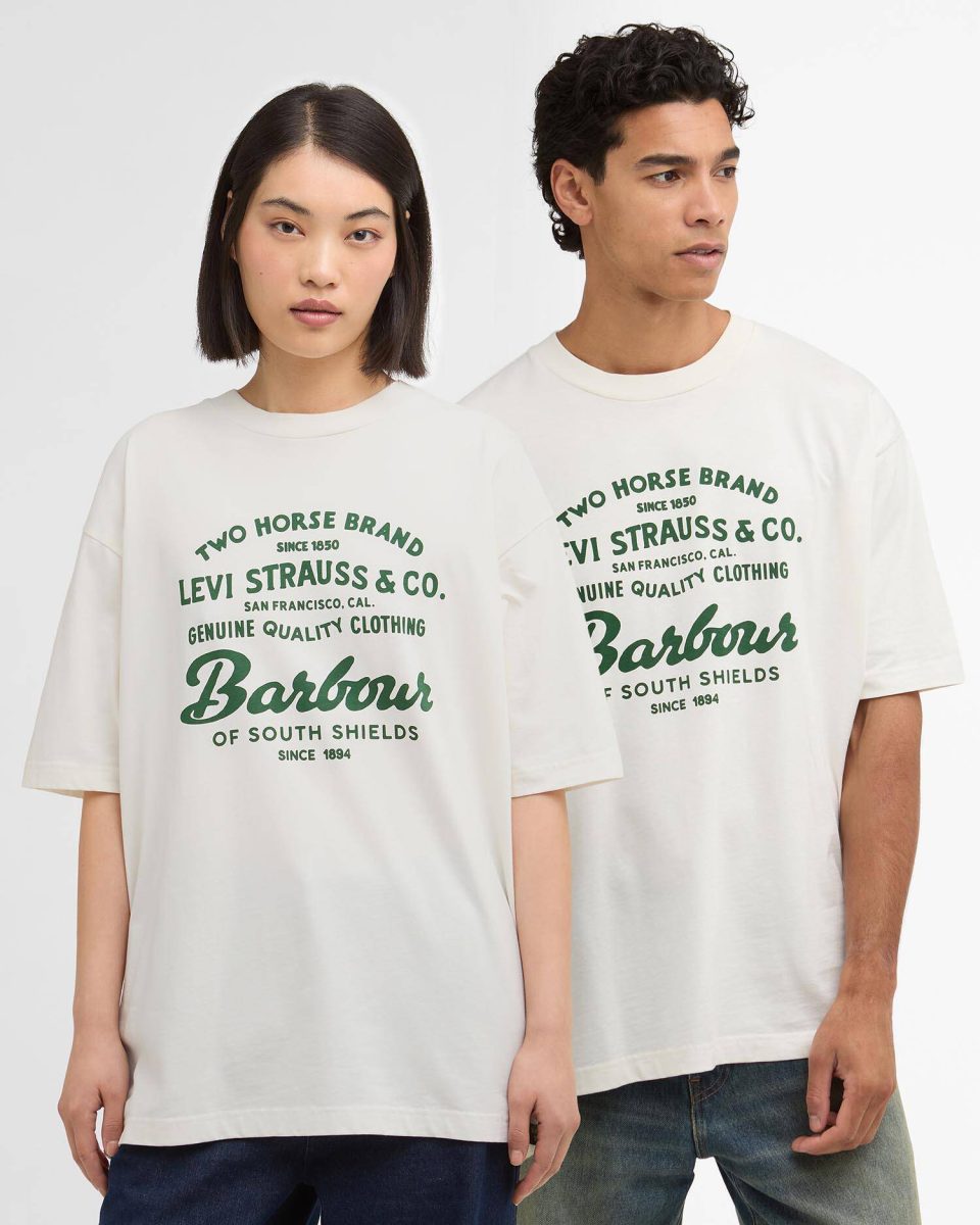 Barbour x Levi's Graphic T-Shirt