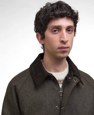 Modified Bedale Wool Jacket